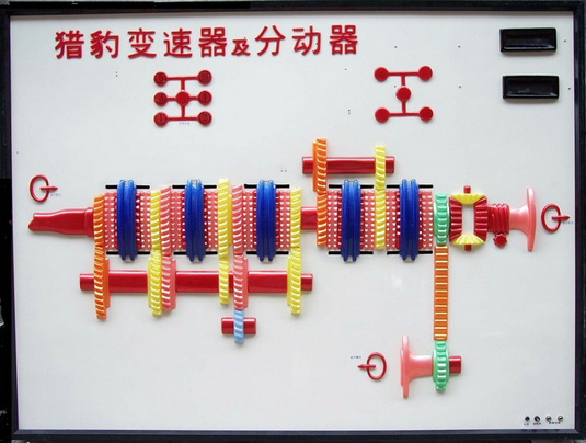 汽車教學(xué)示教板